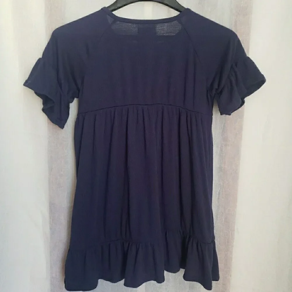 Girls Cute Dress Old Navy Floral Gap Kids Size S 6/7
